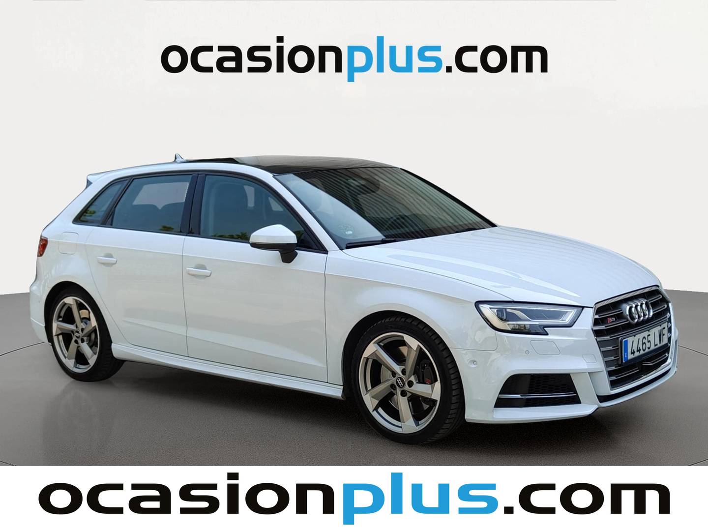 Foto delantera Audi A3 Audi S3 Sportback 2.0 TFSI quattro (310 CV) S tronic Pack S-Line derecha