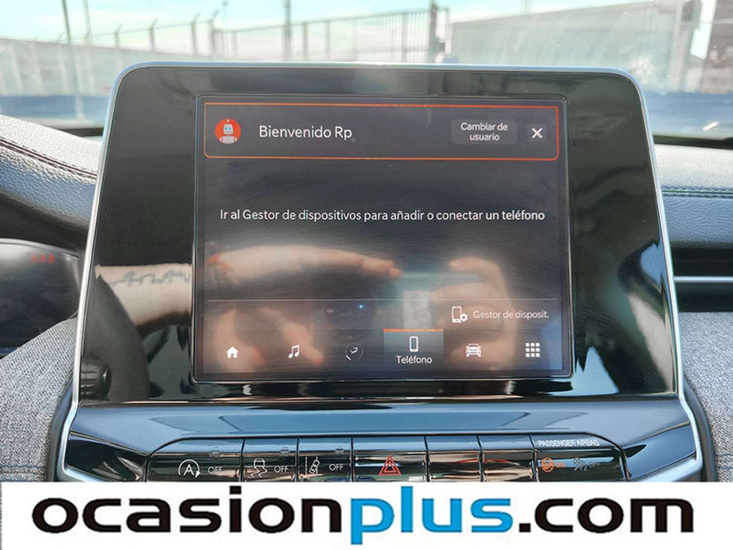 Foto Jeep Compass Jeep Compass 1.3 Gse T4 Longitude FWD MT (130 CV)