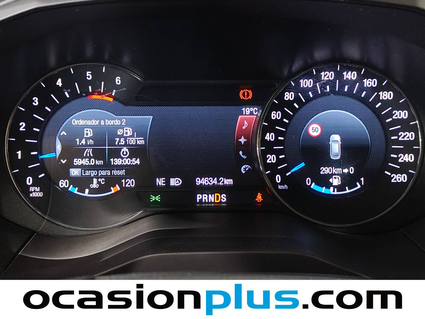 Ford S-MAX Ford S-Max 2.0 TDCI Trend Powershift (150 CV)7 Plazas seminuevo