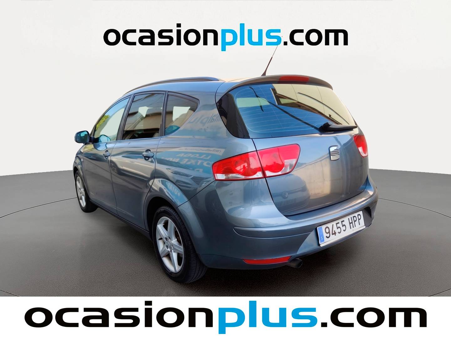 Foto trasera Seat Altea XL Seat Altea XL 1.6 TDI E-Ecomotive Reference (105 CV) izquierda