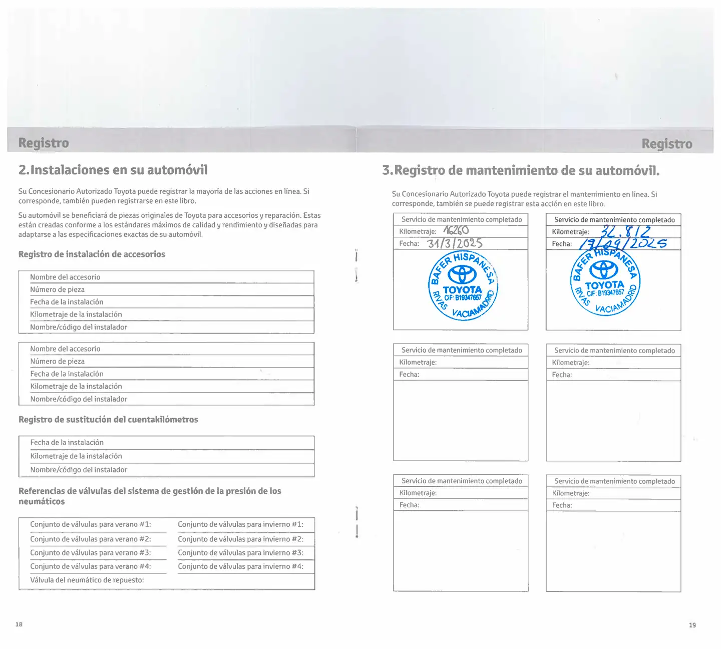 Mantenimiento
