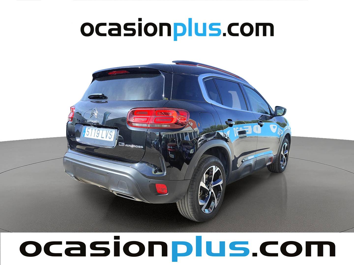 Foto trasera Citroën C5 Aircross Citroën C5 Aircross BlueHdi 130 S&S Feel  (131 CV) derecha