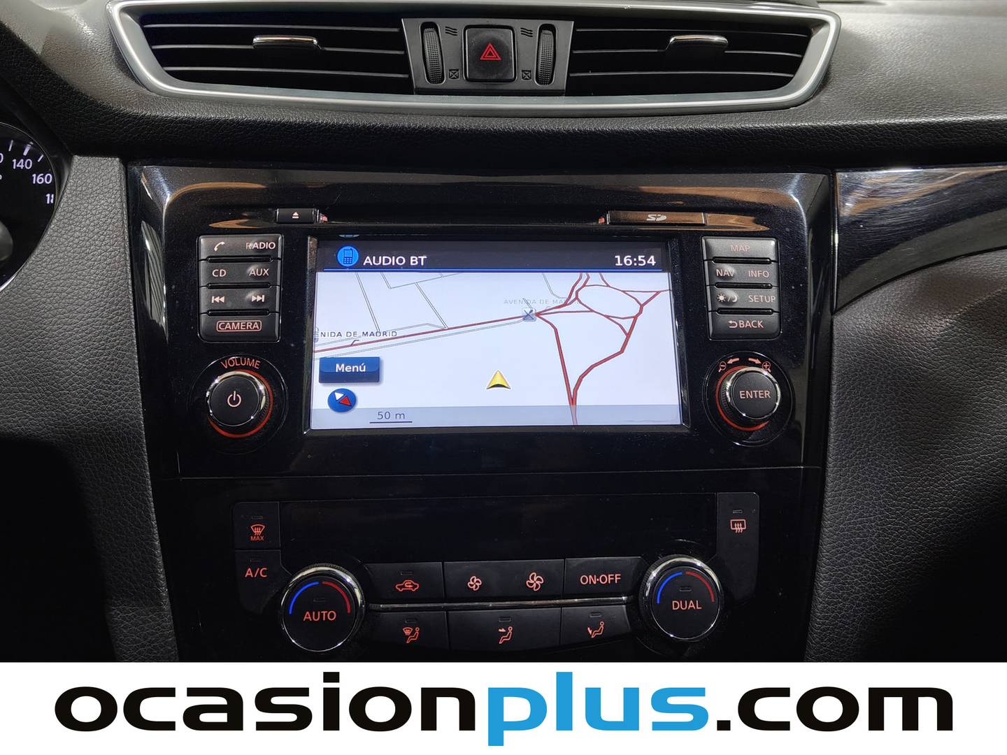 Extras y acabados del Nissan QASHQAI Nissan Qashqai DIG-T 115 S&S Acenta 4x2 (115 CV)