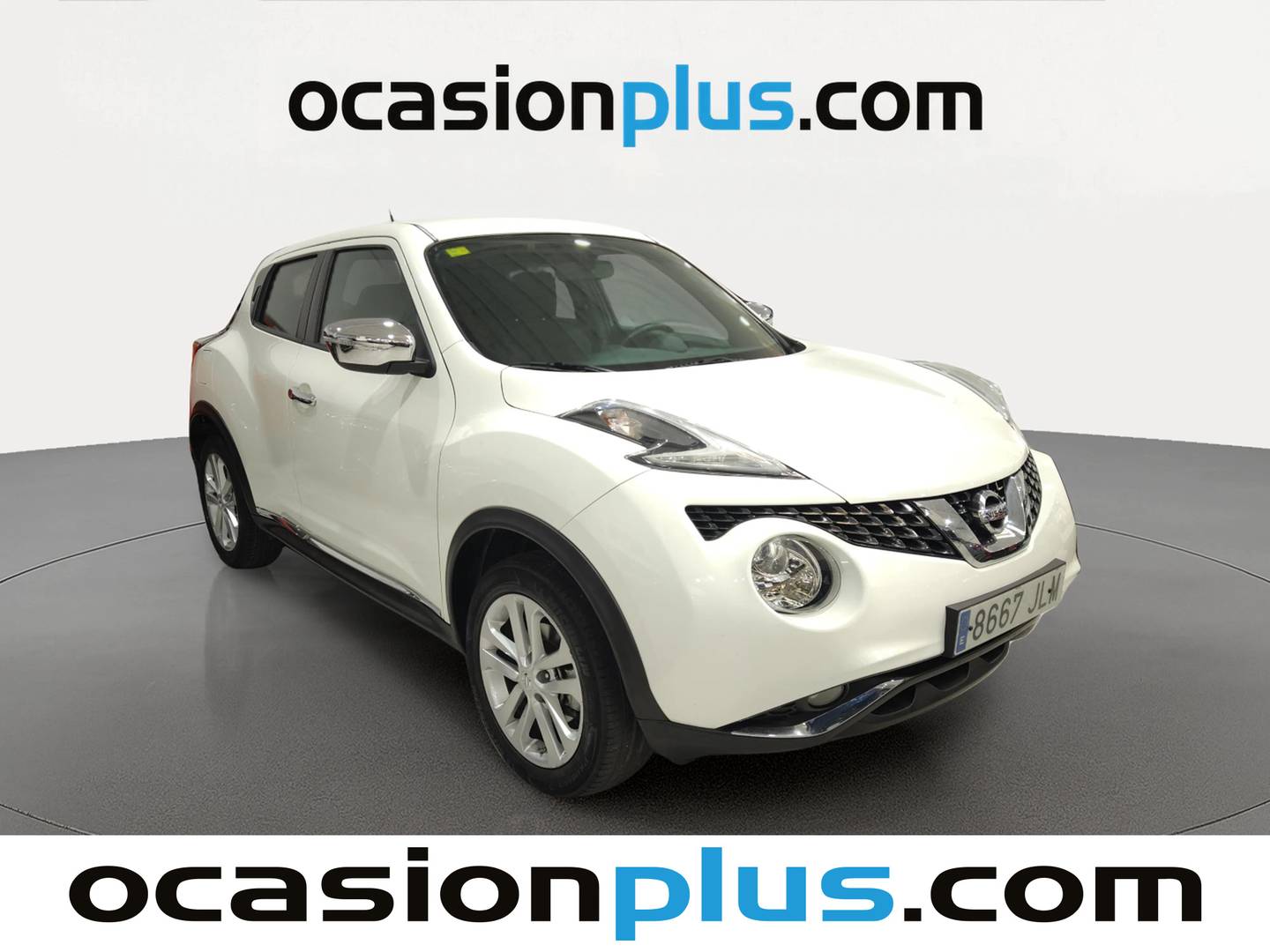 Foto delantera Nissan JUKE Nissan Juke 1.2 DIG-T N-Connecta 4x2 (115 CV) derecha