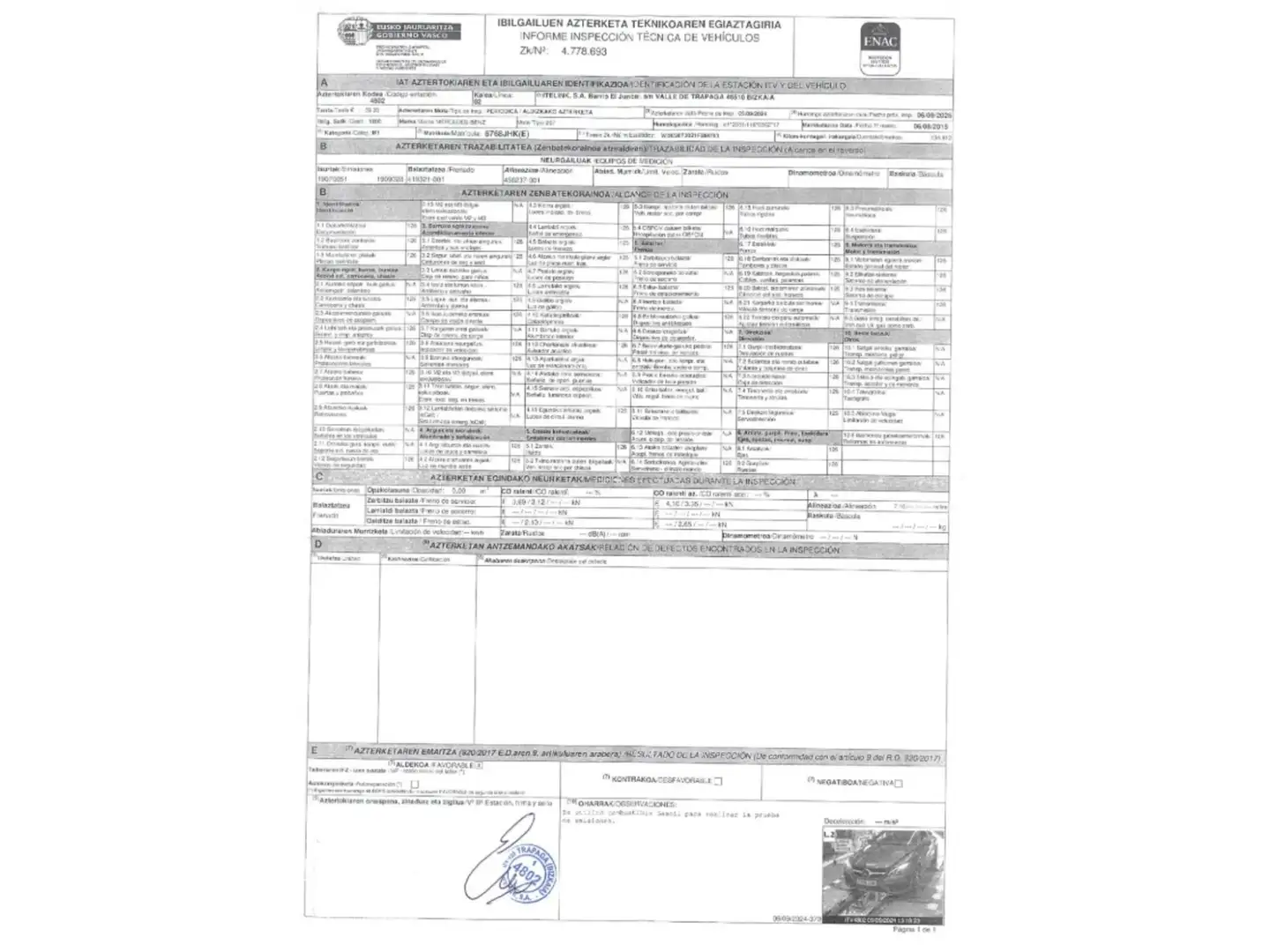 Foto Mercedes Clase E Mercedes-Benz Clase E E 220 CDI Coupé (170 CV)