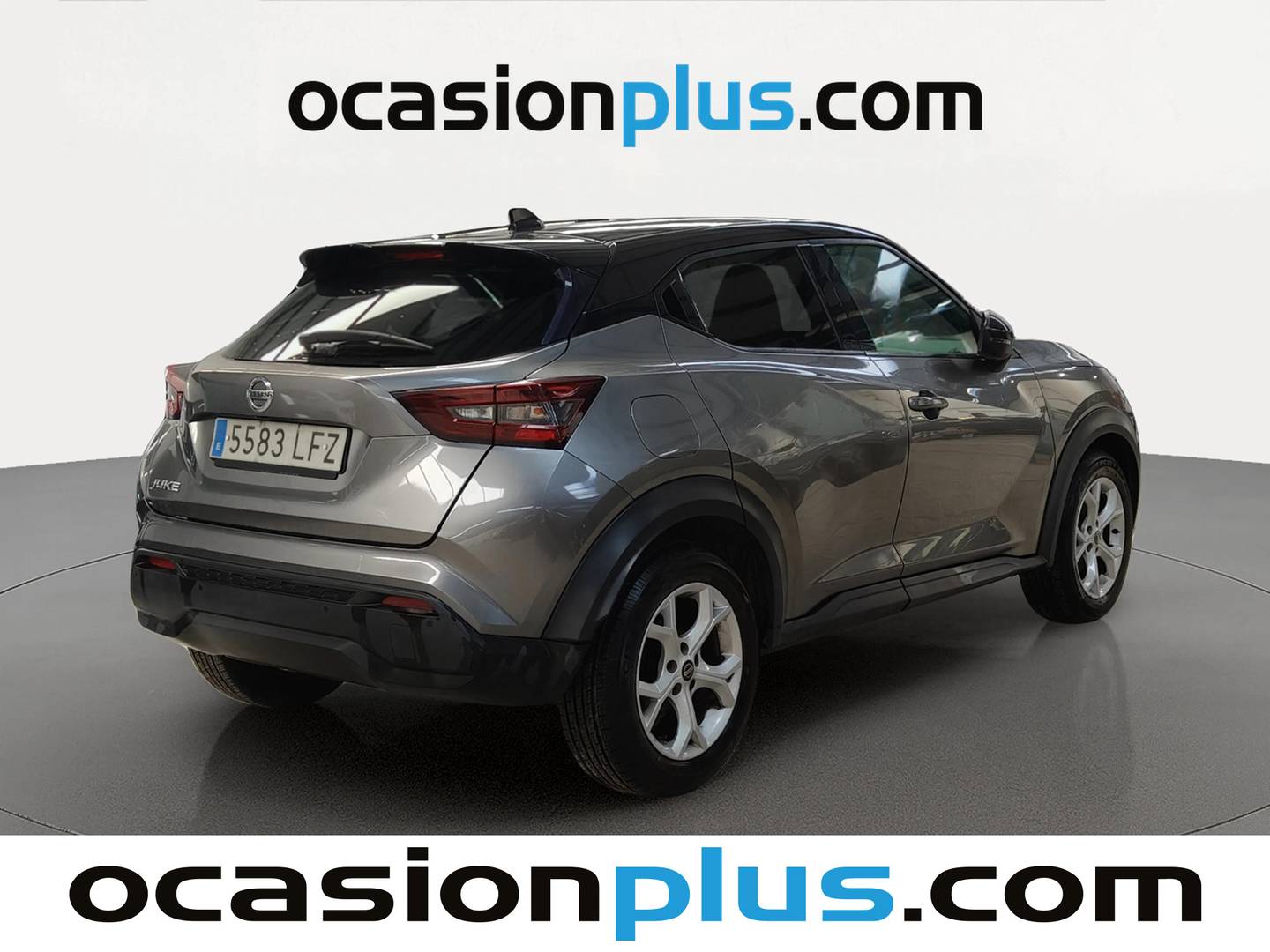 Foto trasera Nissan JUKE Nissan Juke DIG-T N-Connecta 4x2 (117 CV) derecha