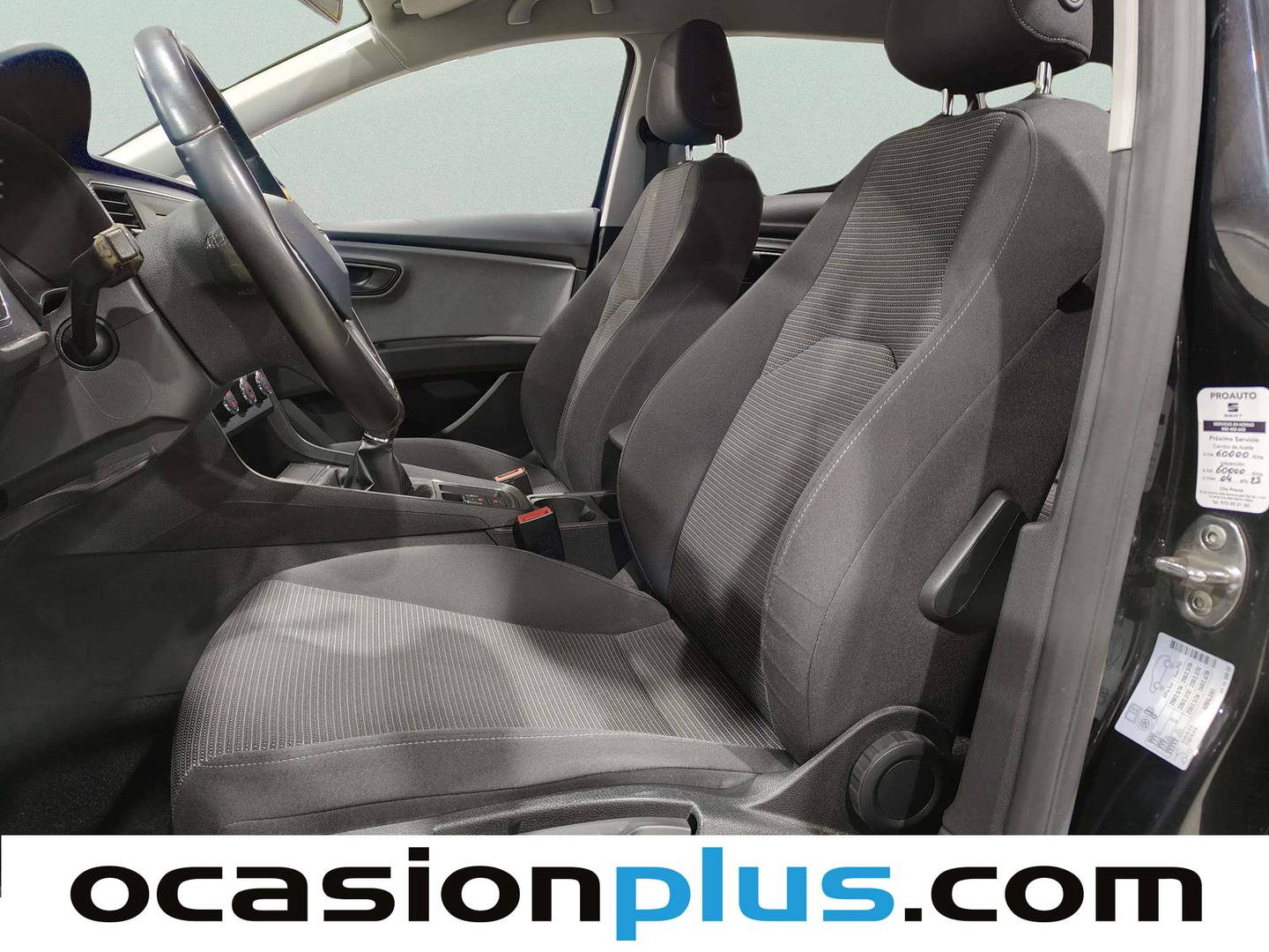 Foto asientos delanteros Seat León Seat León ST 1.6 TDI S&S Style (115 CV)