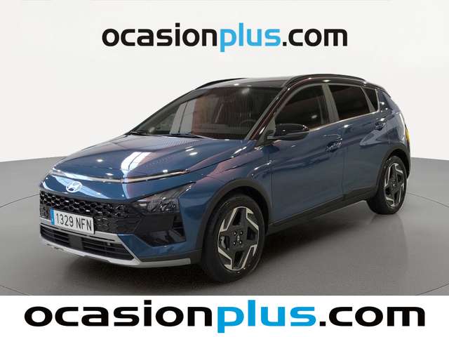 Hyundai Bayon 1.0 TGDI 48V Tecno DCT (100 CV) de segunda mano