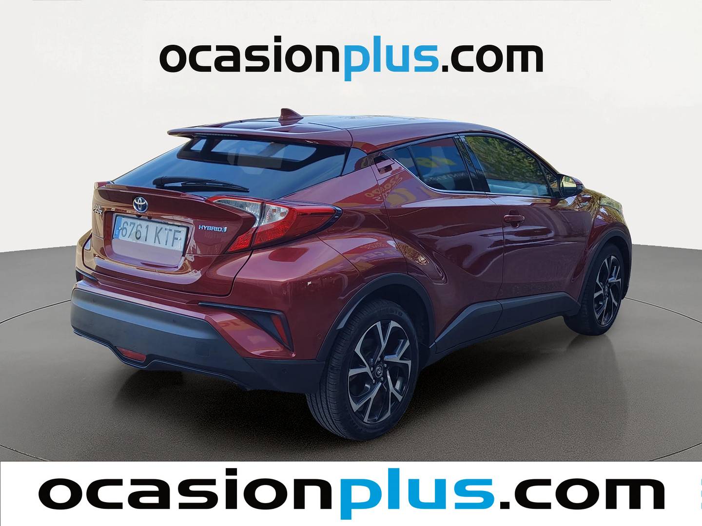 Foto trasera Toyota C-HR Toyota C-HR 1.8 125H Advance (122 CV) derecha