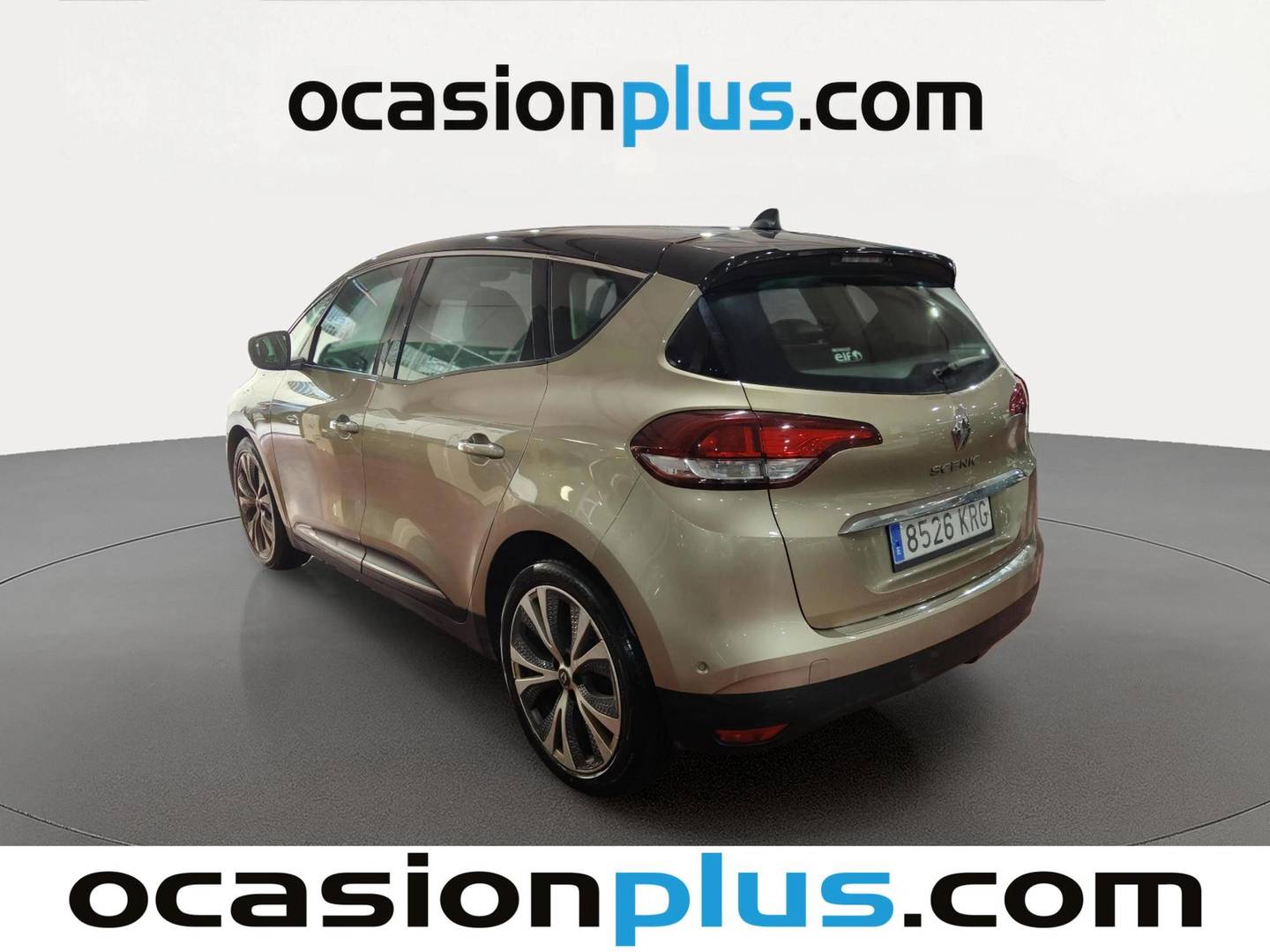 Foto trasera Renault Scénic Renault Scenic Zen TCe (140 CV) GPF izquierda
