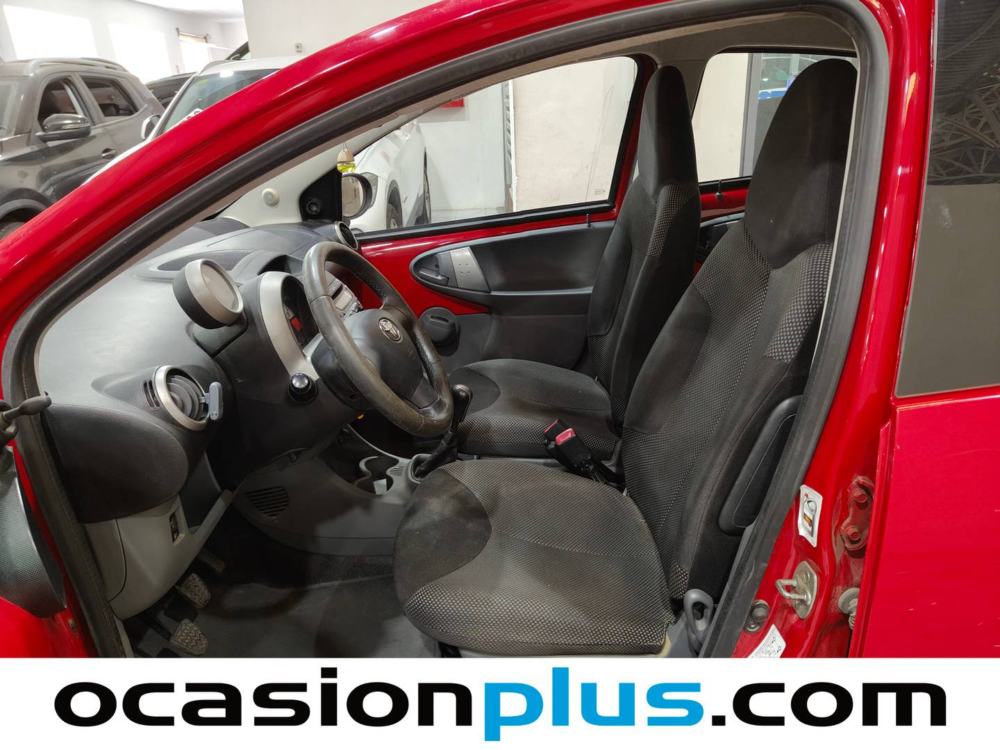 Foto asientos delanteros Toyota Aygo Toyota Aygo 1.0 VVT-i Blue (68 CV)