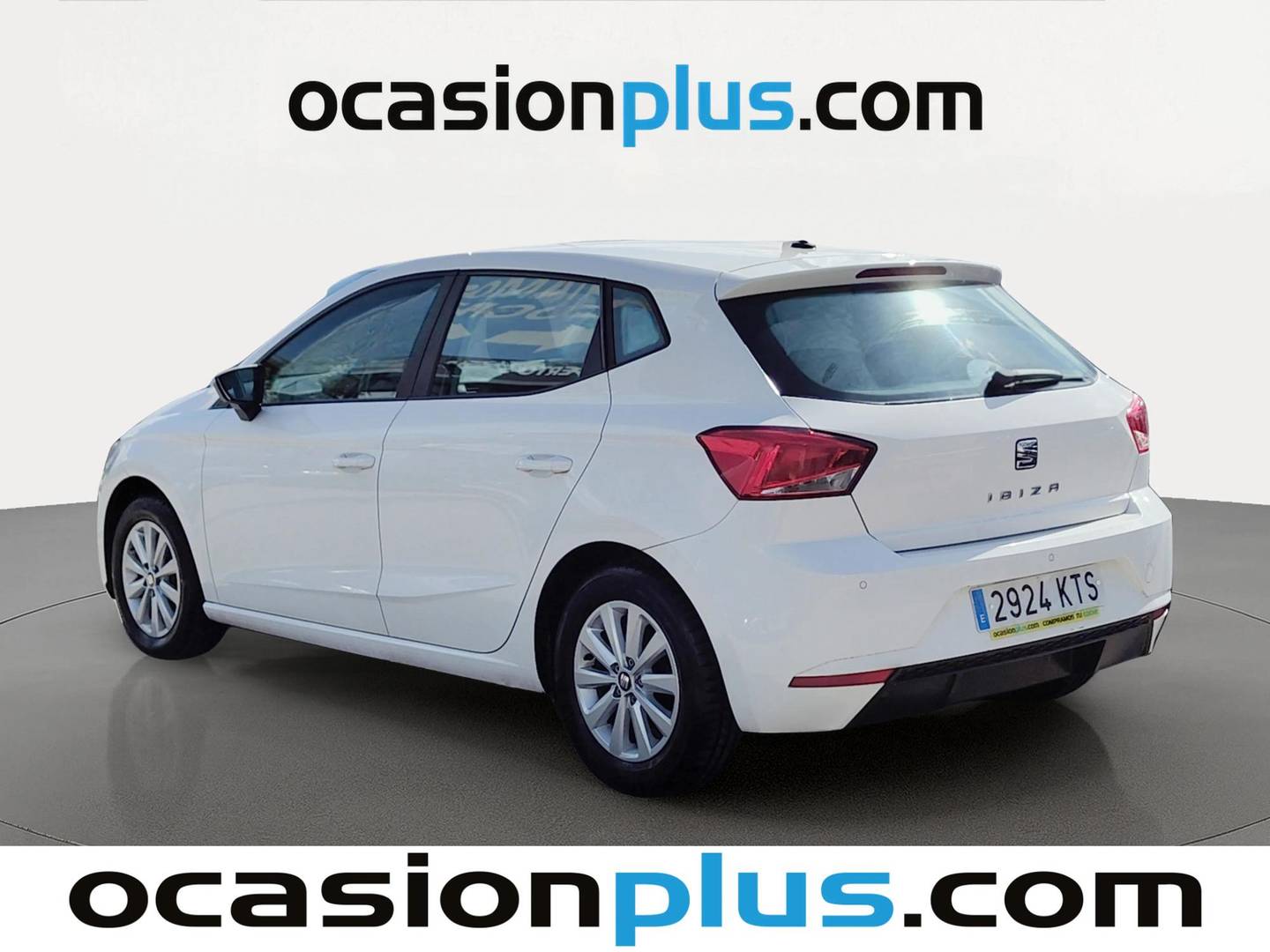 Foto trasera Seat Ibiza Seat Ibiza 1.0 MPI Style Plus (80 CV) izquierda