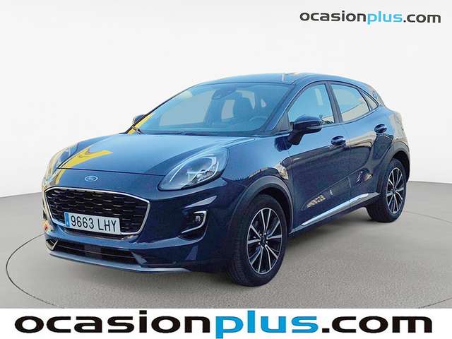 Ford Puma 1.5 Ecoblue Titanium (120 CV) de segunda mano