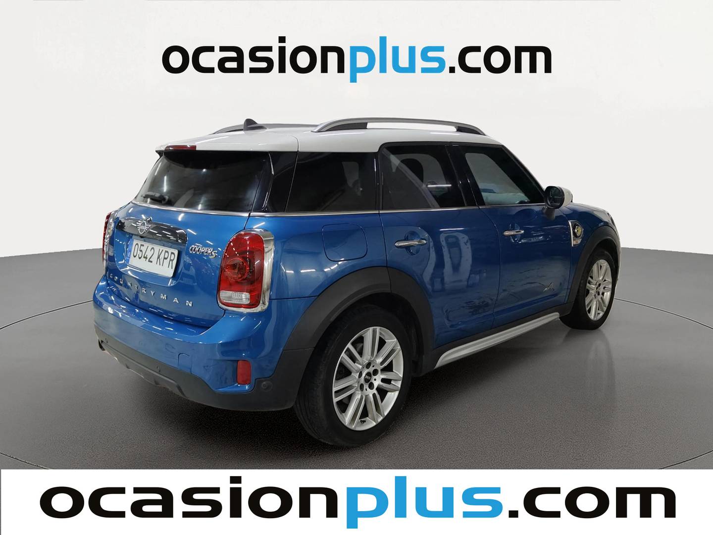 Foto trasera Mini Countryman Mini MINI Countryman Cooper S E ALL4 (224 CV) derecha
