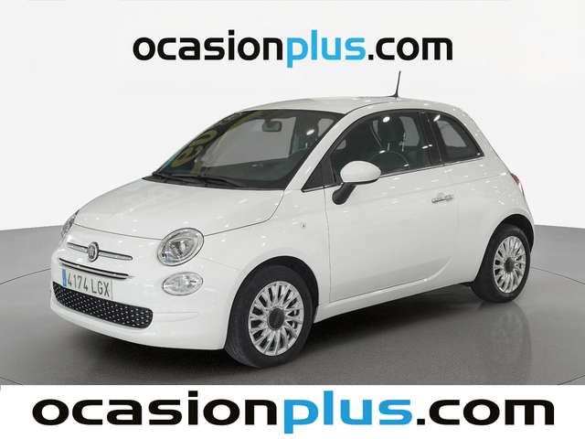 Fiat 500 1.2 8v Lounge (69 CV) de segunda mano