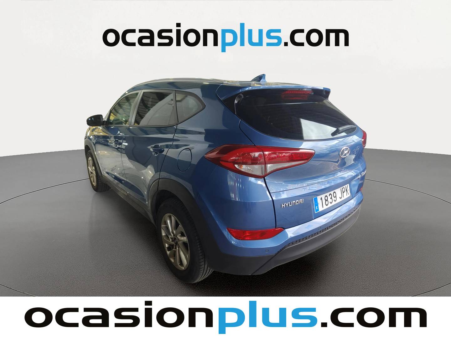 Foto trasera Hyundai Tucson Hyundai Tucson 1.6 GDI BlueDrive Klass Nav 4x2 (131 CV) izquierda