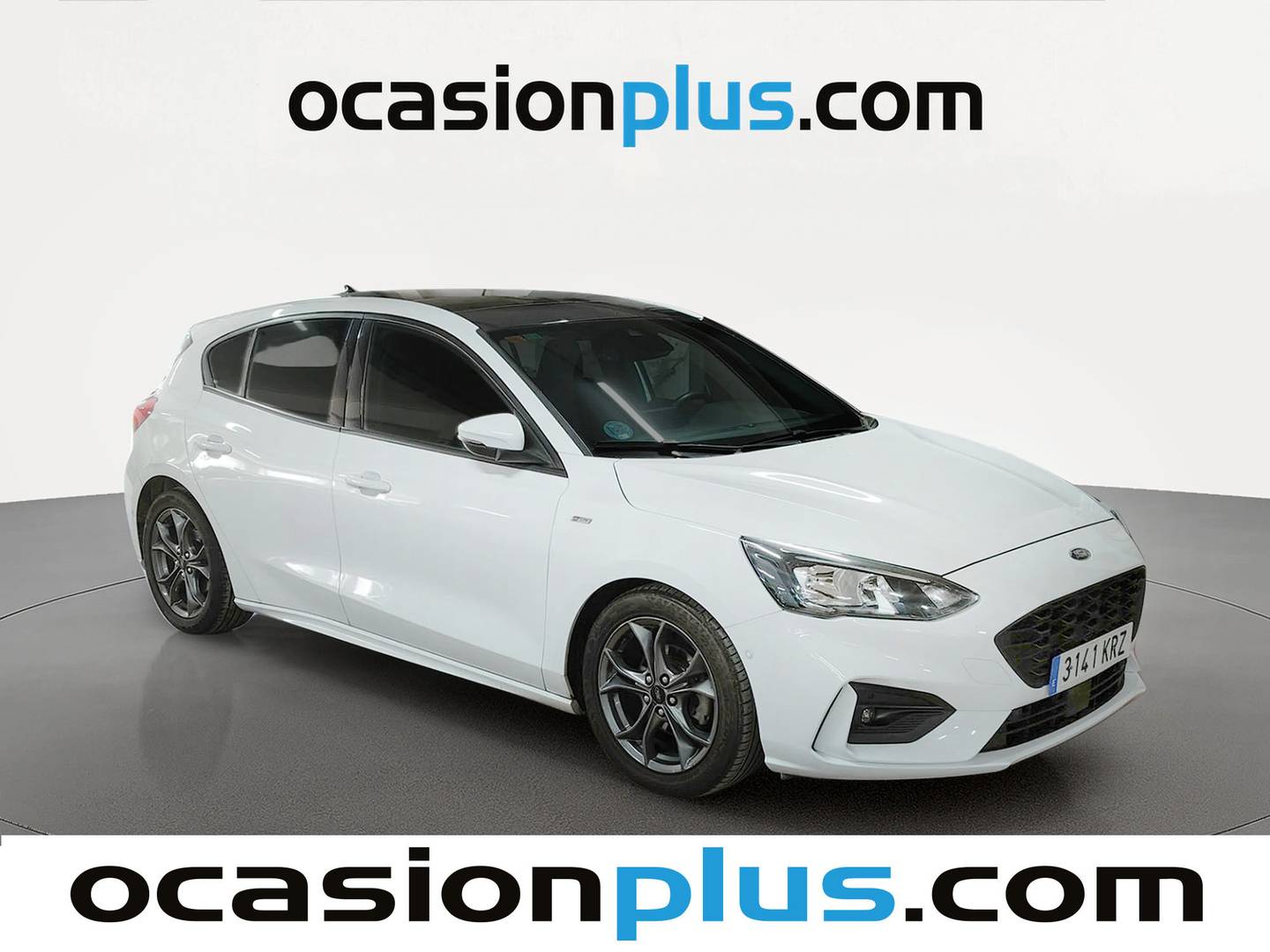 Foto delantera Ford Focus Ford Focus 1.0 Ecoboost ST-Line Auto (125 CV) derecha