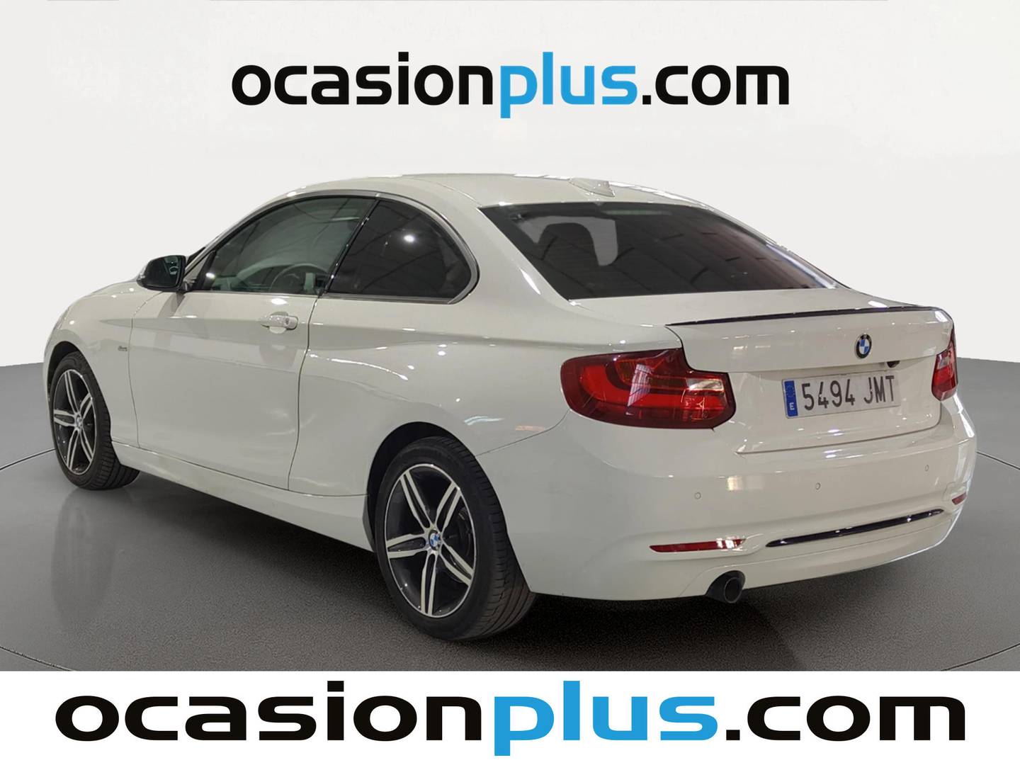 Foto trasera BMW Serie 2 BMW Serie 2 218d Coupe (150 CV) izquierda