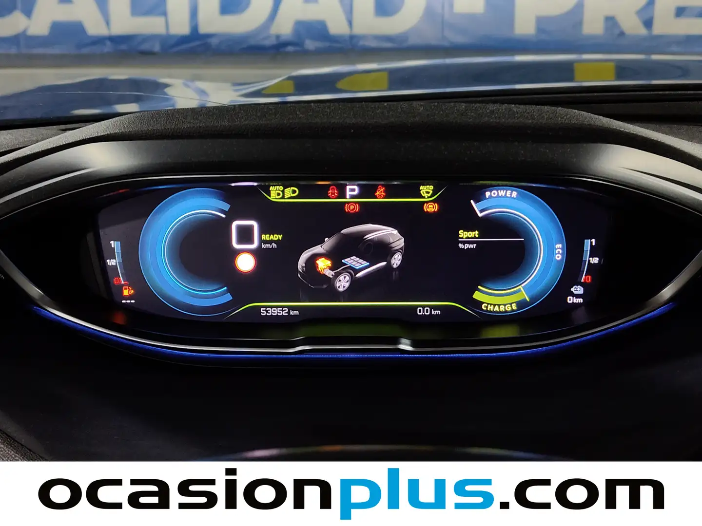 Foto Peugeot 3008 Hybrid Peugeot 3008 Hybrid 225 Allure e-EAT8 (225 CV)