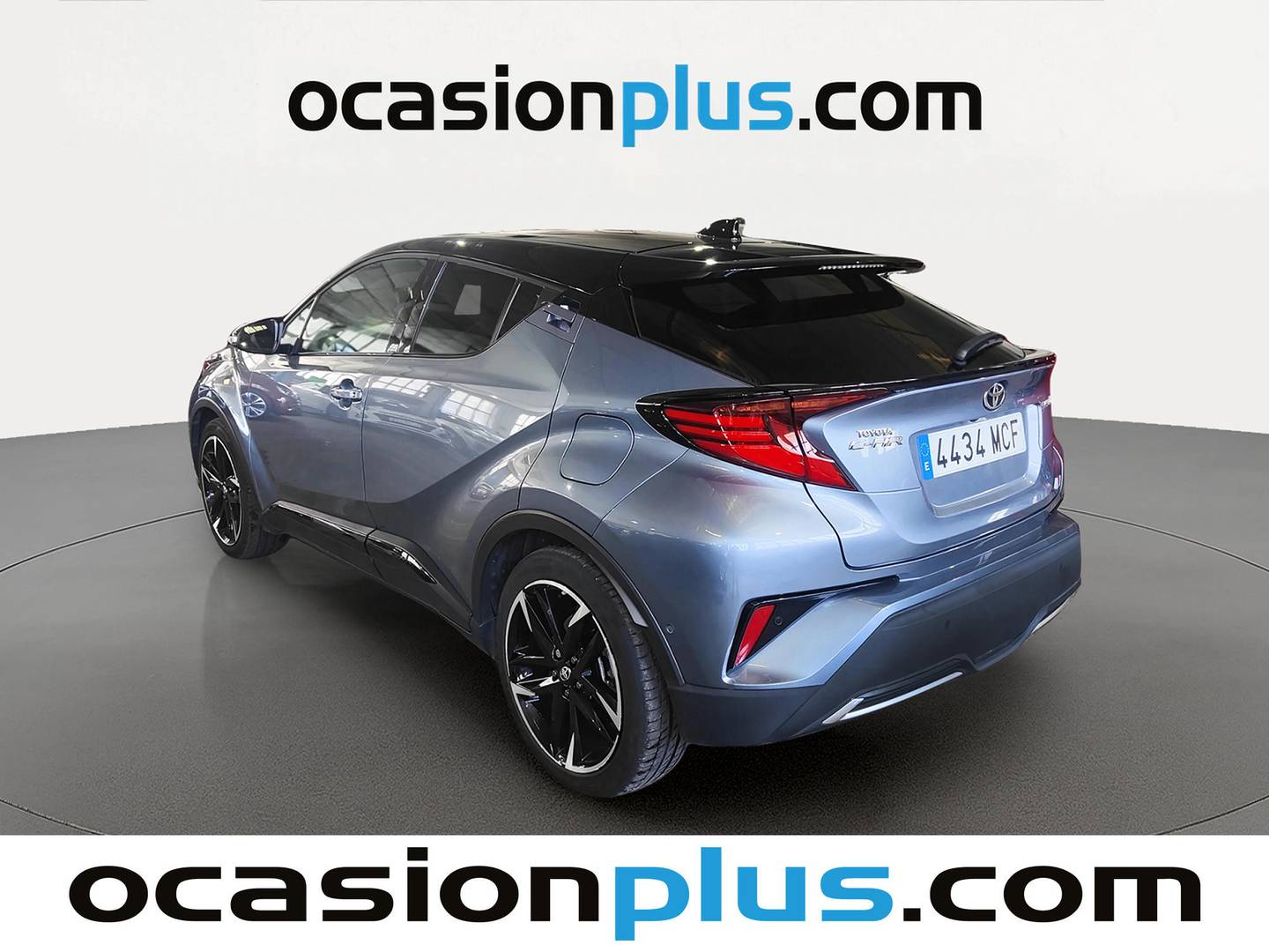 Foto trasera Toyota C-HR Toyota C-HR 180H GR Sport (184 CV) izquierda
