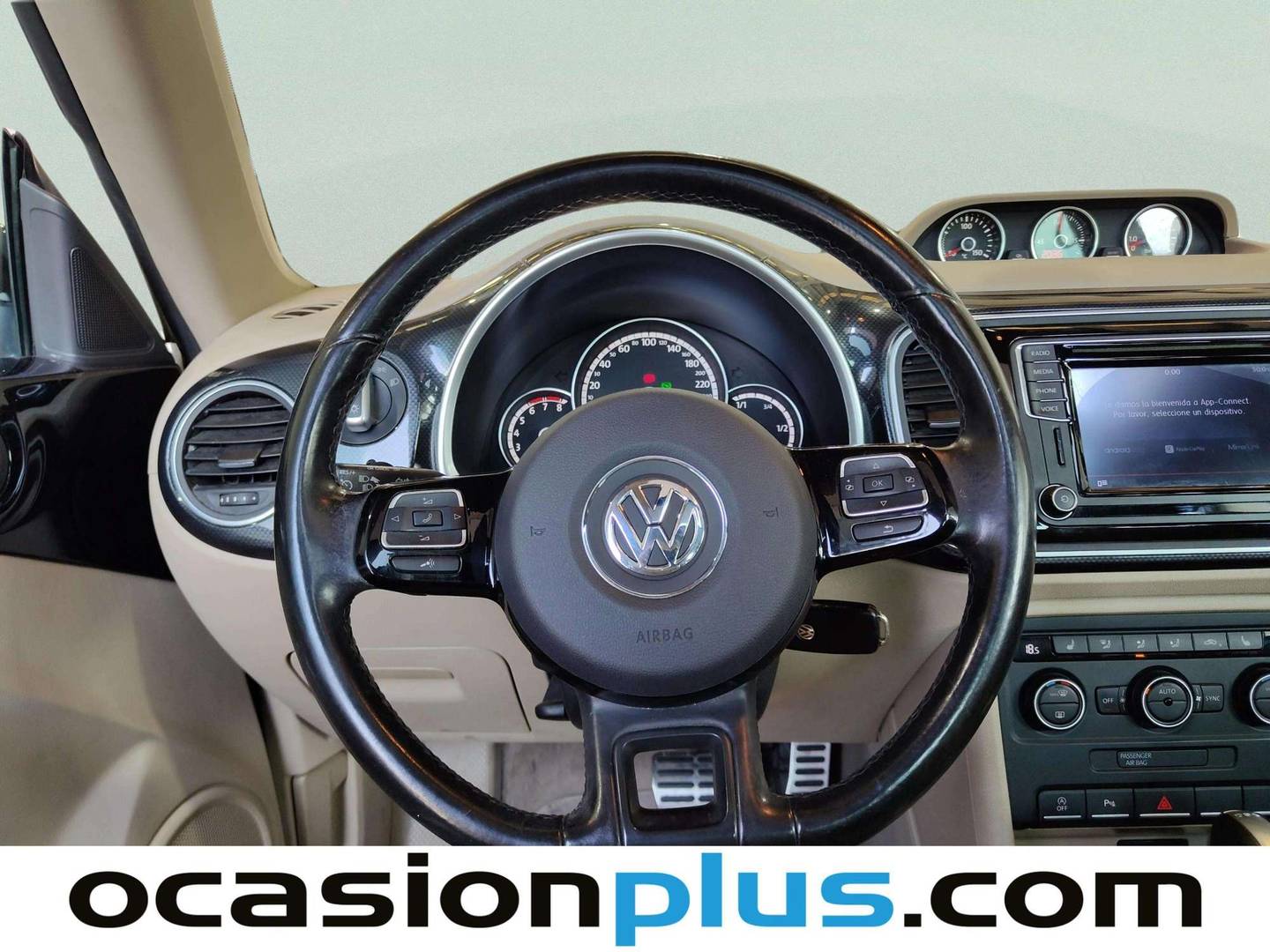 Volkswagen Beetle Volkswagen Beetle Sport 1.4 TSI BMT (150 CV) DSG seminuevo