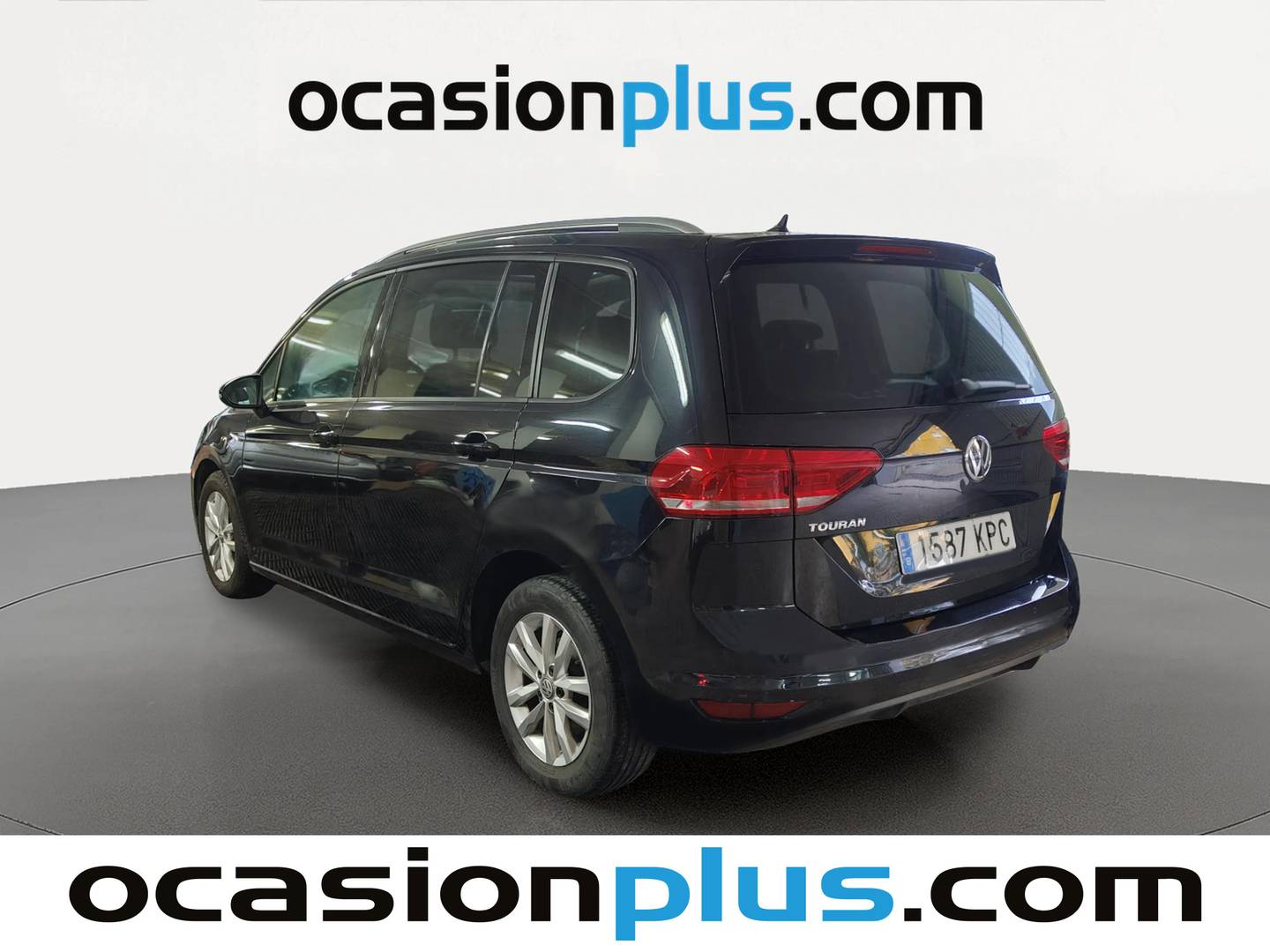Foto trasera Volkswagen Touran Volkswagen Touran Advance 1.6 TDI (115 CV) izquierda