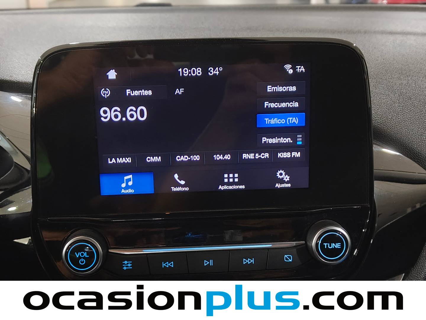 Acabados Ford Fiesta Ford Fiesta 1.0 EcoBoost S&S Trend+ (100 CV)