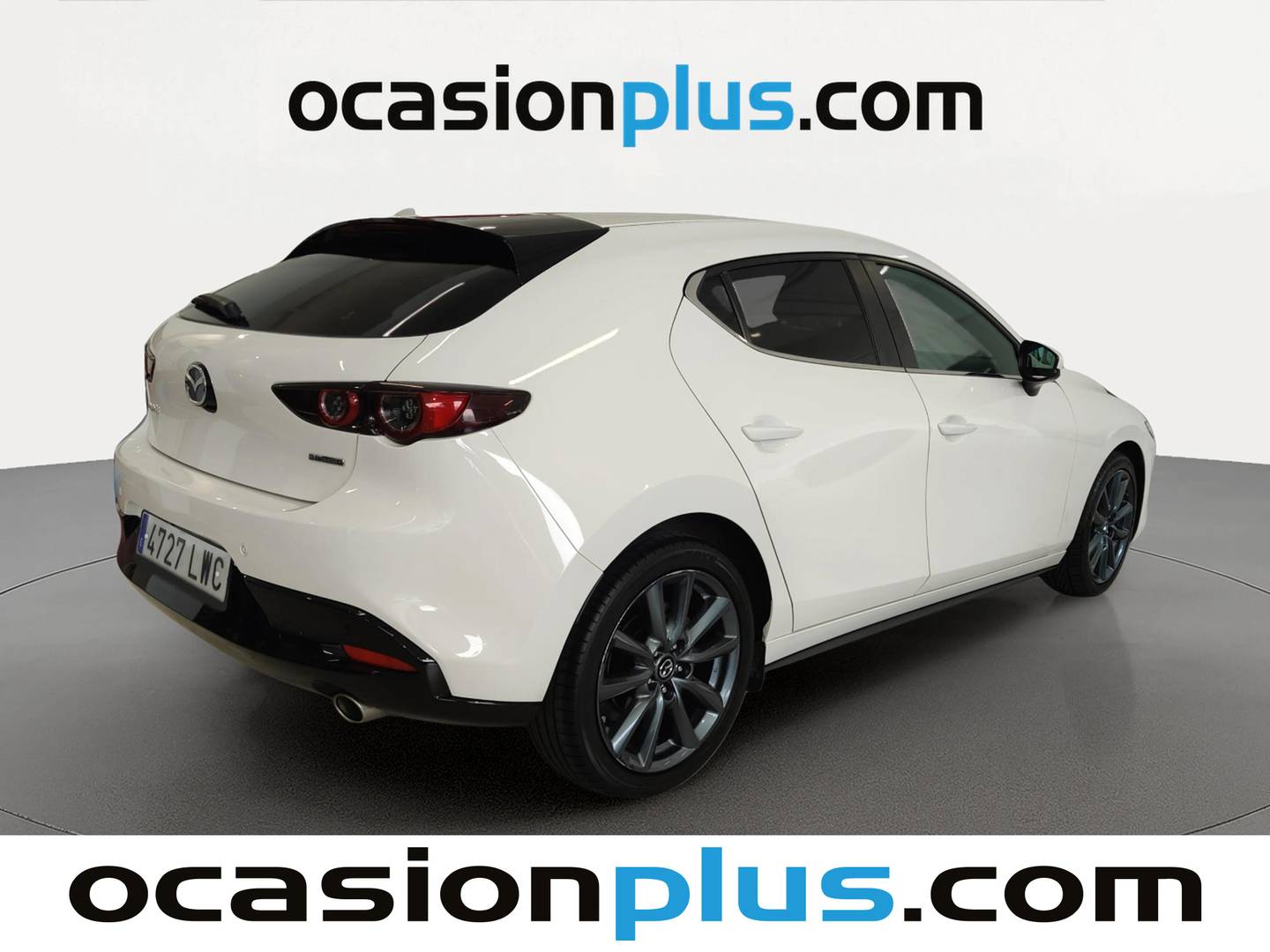 Foto trasera Mazda Mazda3 Mazda Mazda 3 2.0 Skyactiv-G Evolution (122 CV) derecha