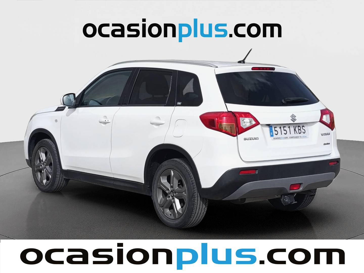 Foto trasera Suzuki Vitara Suzuki Vitara 1.6 DDiS GLE 4WD (120 CV) izquierda
