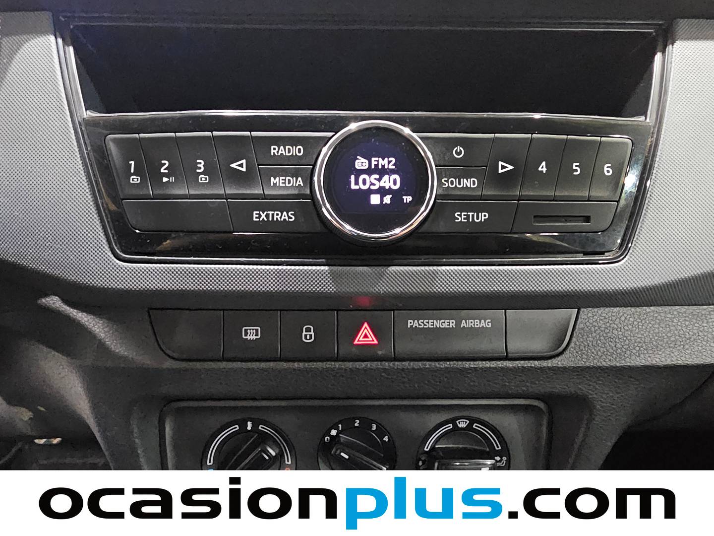 Equipamiento del Skoda Fabia Skoda Fabia 1.0 MPI Active (60 CV)