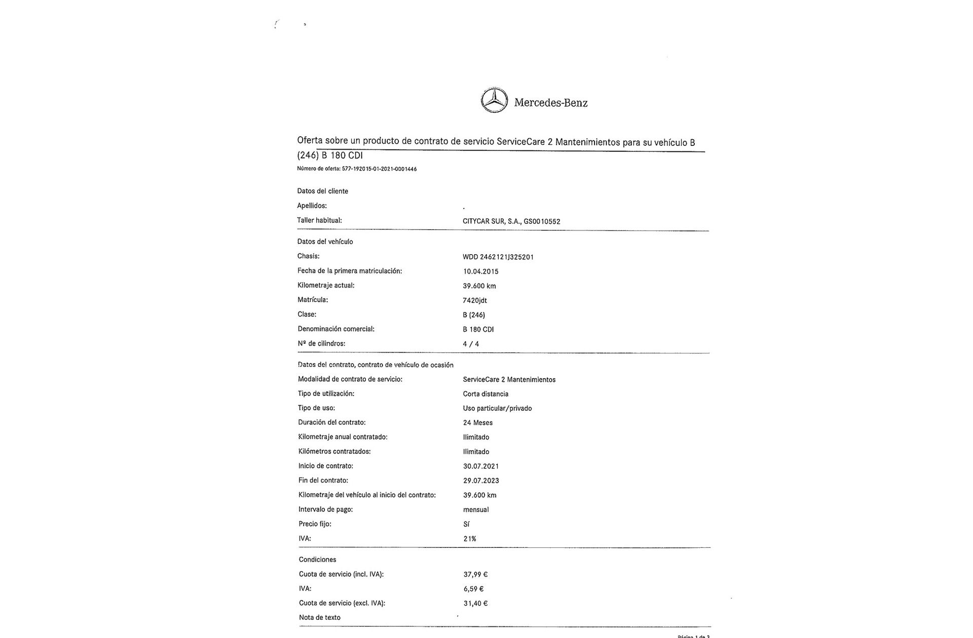 Mercedes-Benz Clase B B 180 CDI - foto 22