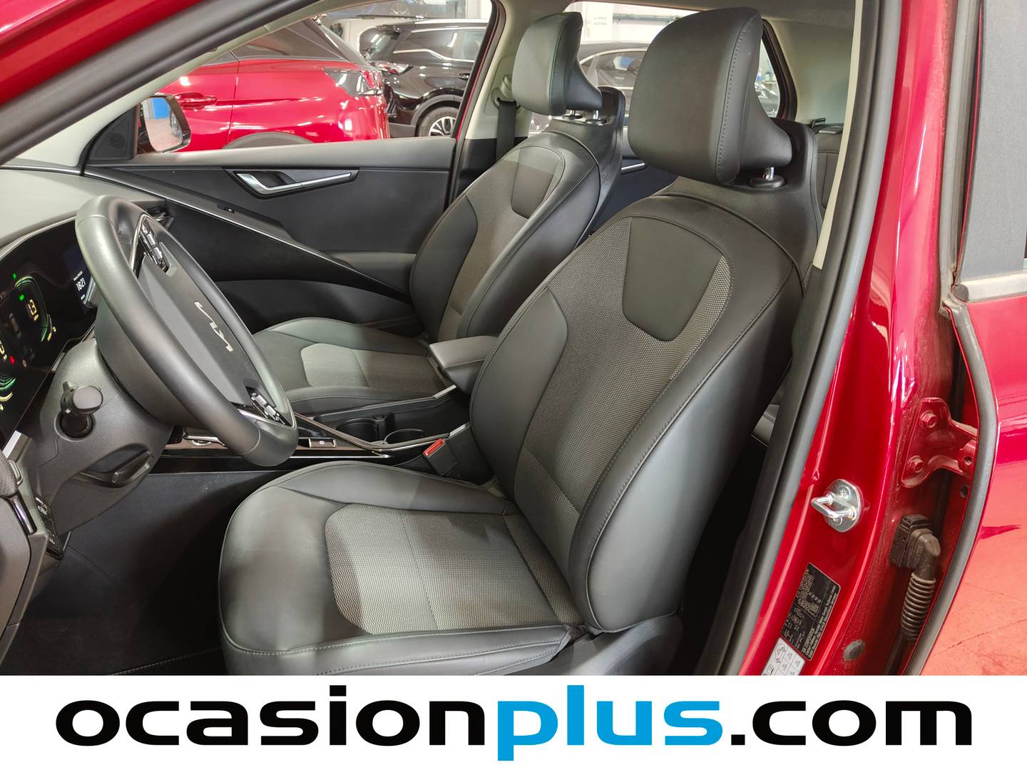 Foto asientos delanteros KIA Niro KIA Niro 1.6 GDi HEV Híbrido Drive (141 CV)