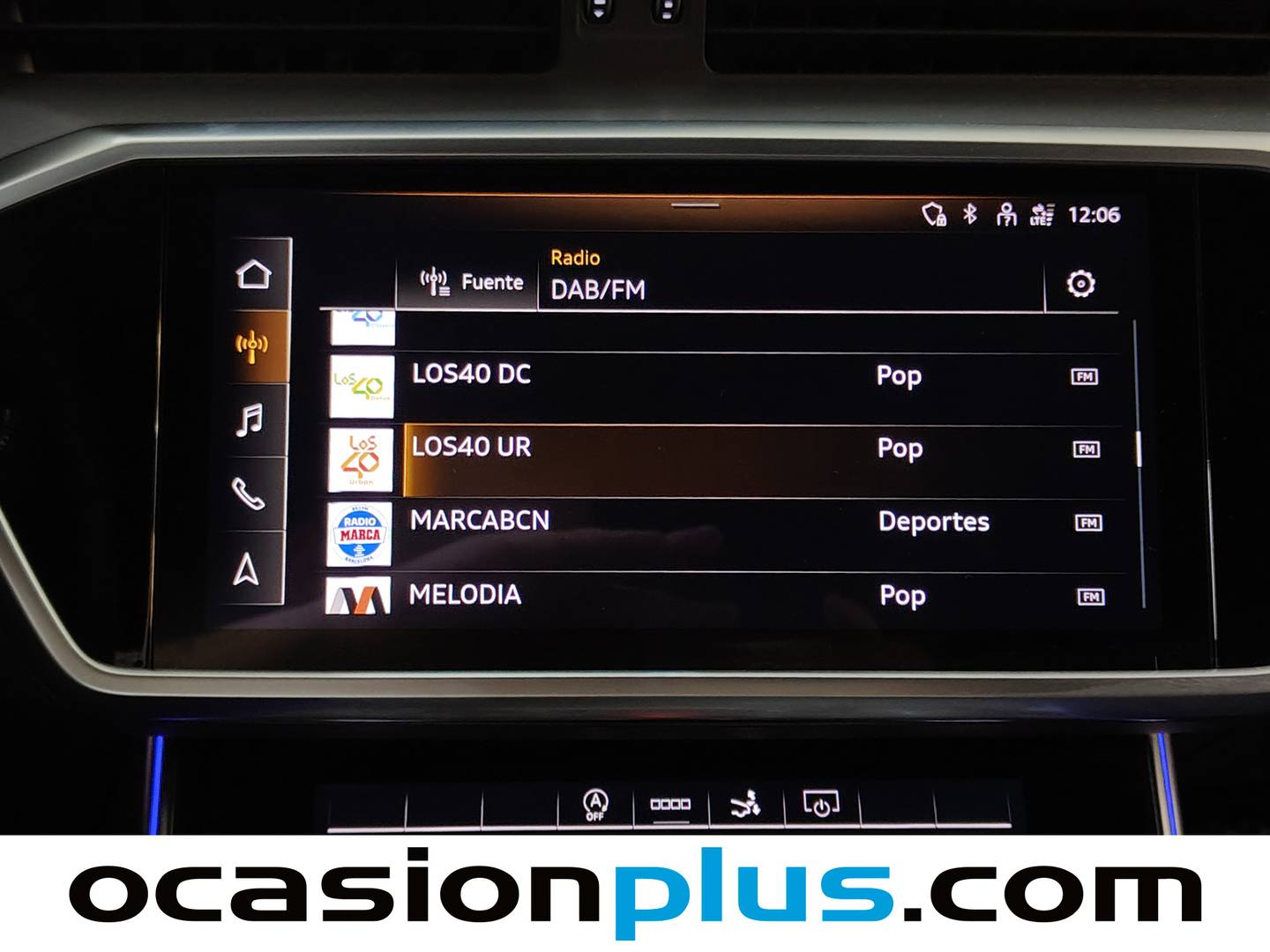 Audi A7 Audi A7 Sportback Black line 40 TDI (204 CV) S tronic seminuevo