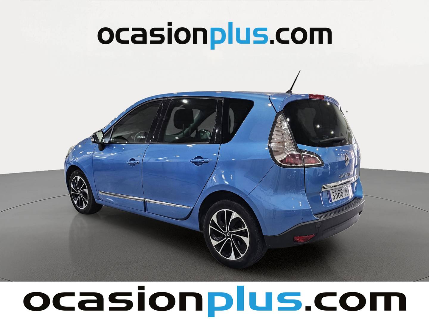 Foto trasera Renault Scénic Renault Scenic dCi 110 BOSE EDC Euro6 (110 CV) derecha