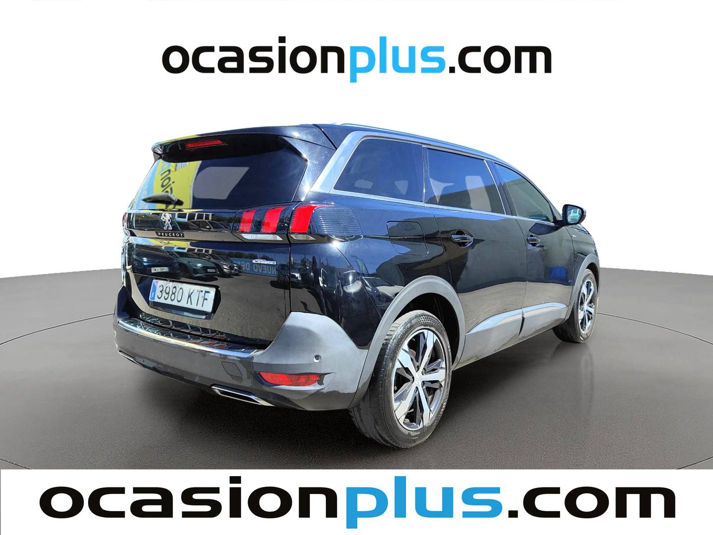 Foto trasera Peugeot 5008 Peugeot 5008 BlueHDI 130 S&S GT-Line EAT8 (130 CV) 7 Plazas derecha