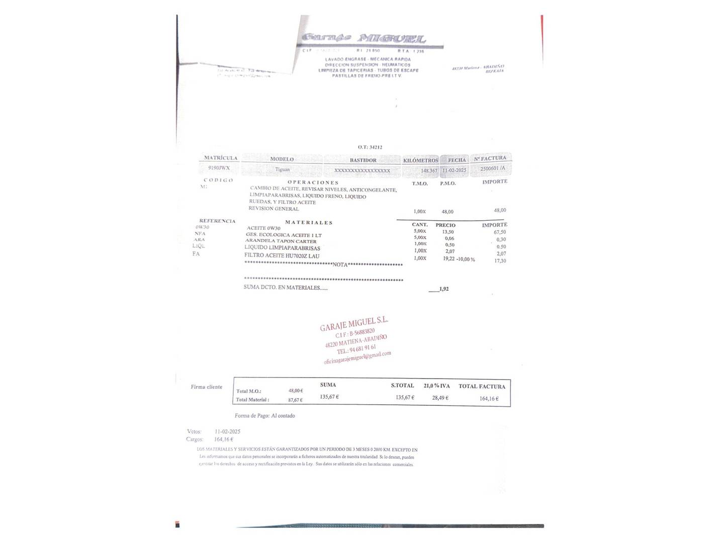Foto Volkswagen Tiguan Volkswagen Tiguan Advance 2.0 TDI BMT (150 CV)