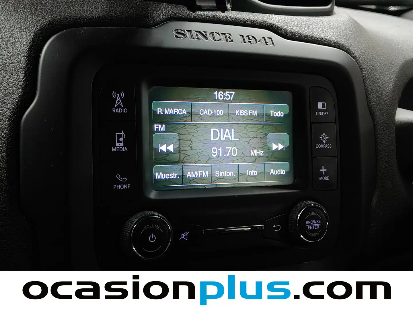 Foto Jeep Renegade Jeep Renegade 2.0 Multijet Longitude Active Drive 4x4 (140 CV)