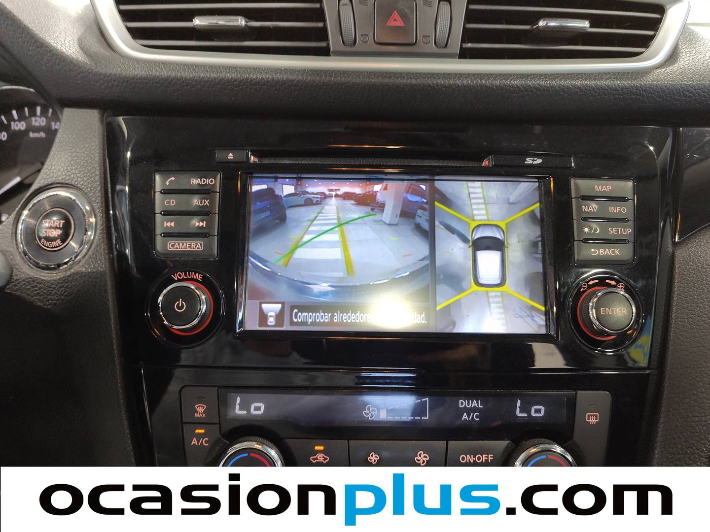 Extras del Nissan QASHQAI Nissan Qashqai 1.5 dCi N-Connecta 4x2 (110 CV)