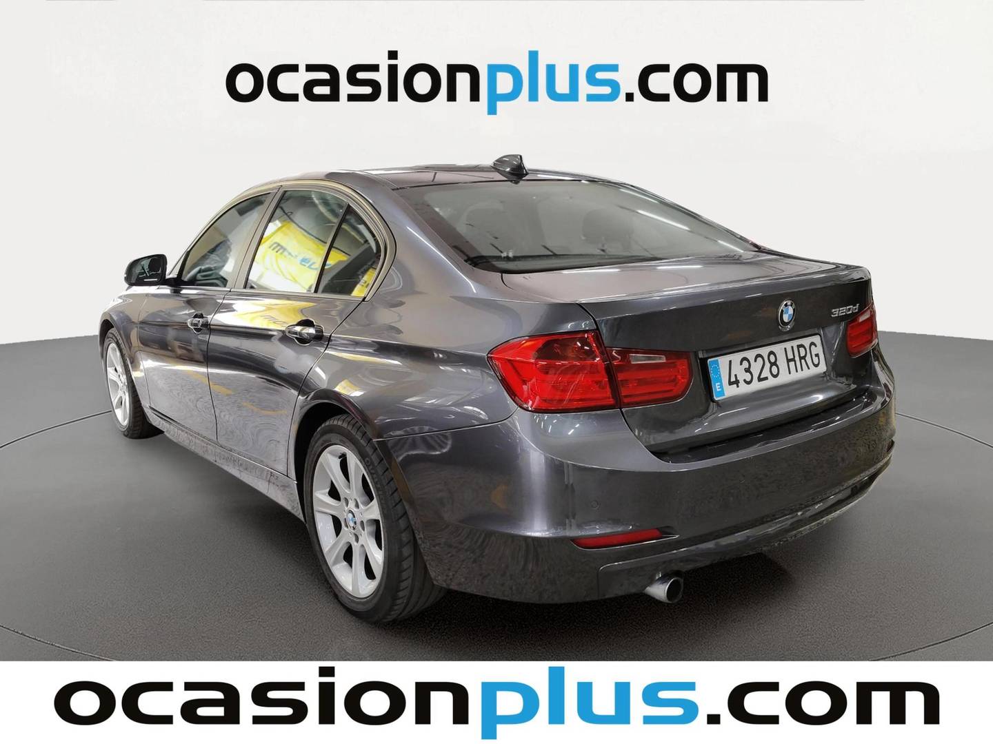Foto trasera BMW Serie 3 BMW Serie 3 320d (184 CV) izquierda