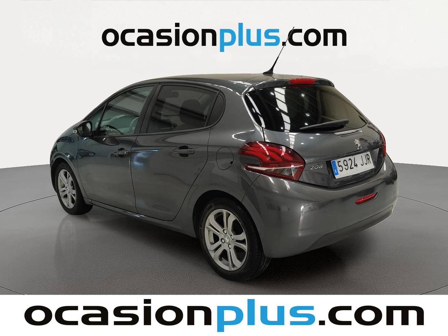 Foto trasera Peugeot 208 Peugeot 208 PureTech 82 S&S Active (82 CV) izquierda