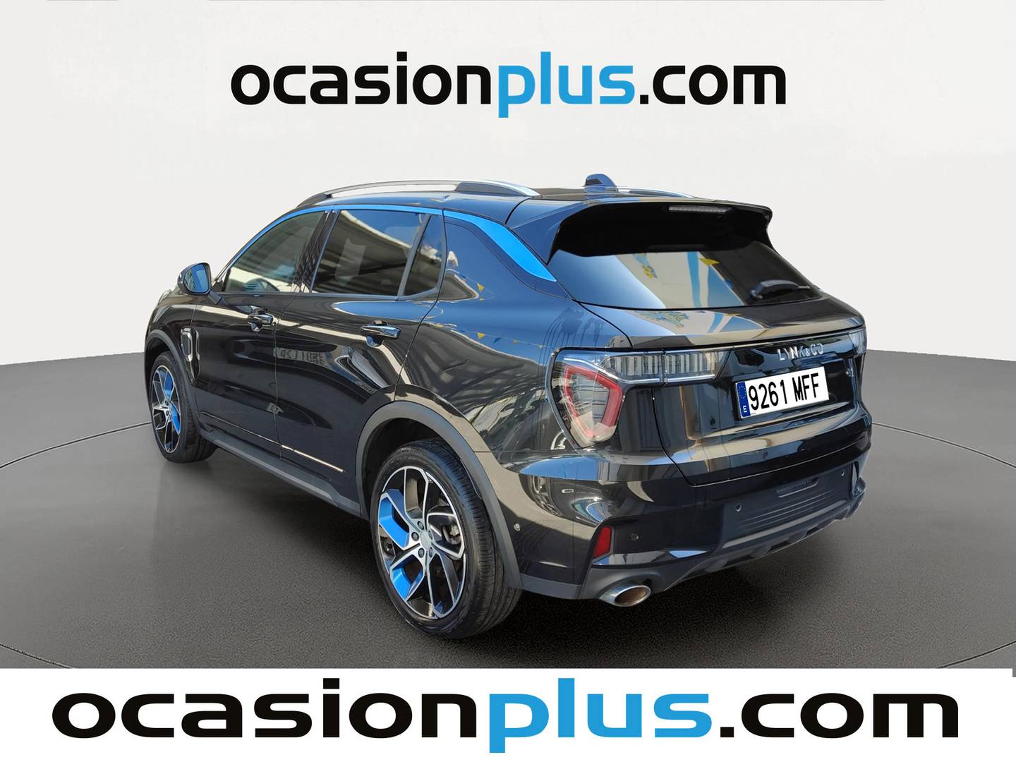 Foto trasera Lynk & Co 01 Lynk & Co 01 1.5 PHEV 6.6kW (261 CV) izquierda