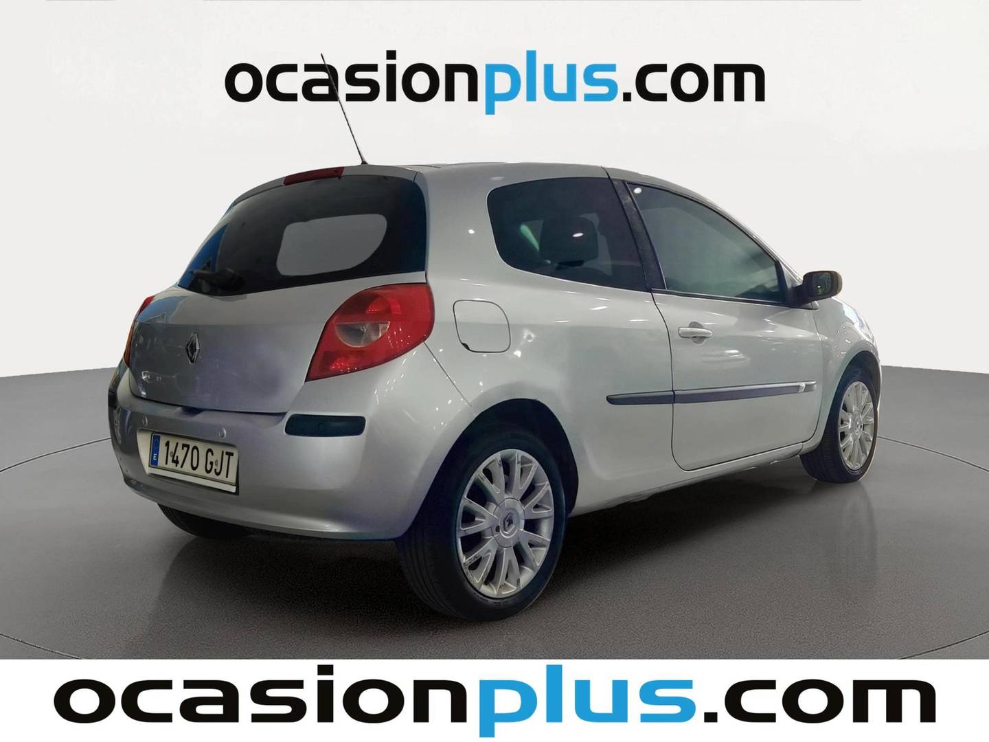 Foto trasera Renault Clio Renault Clio 1.6 16v Exception2 Auto (110 CV) derecha
