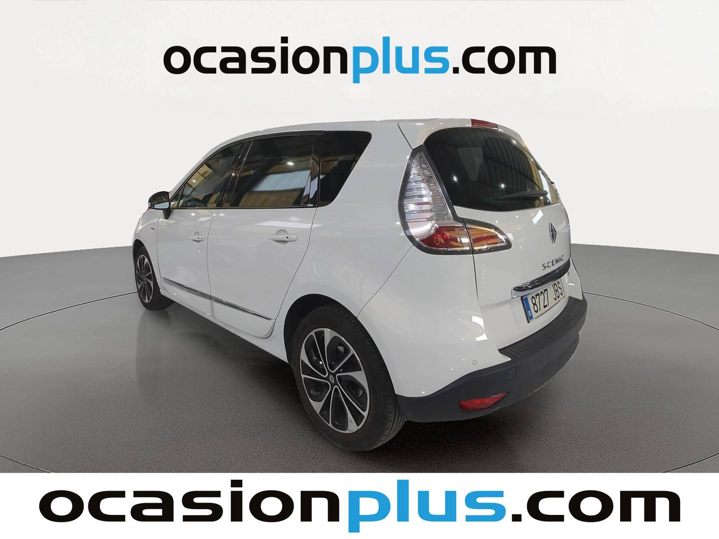 Foto delantera Renault Scénic Renault Scenic Bose Energy TCe (130 CV) derecha