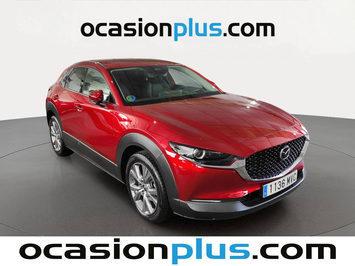Foto delantera Mazda CX-30 Mazda CX-30 e-Sky G MHEV Exclusive-Line Plus (150 CV) derecha