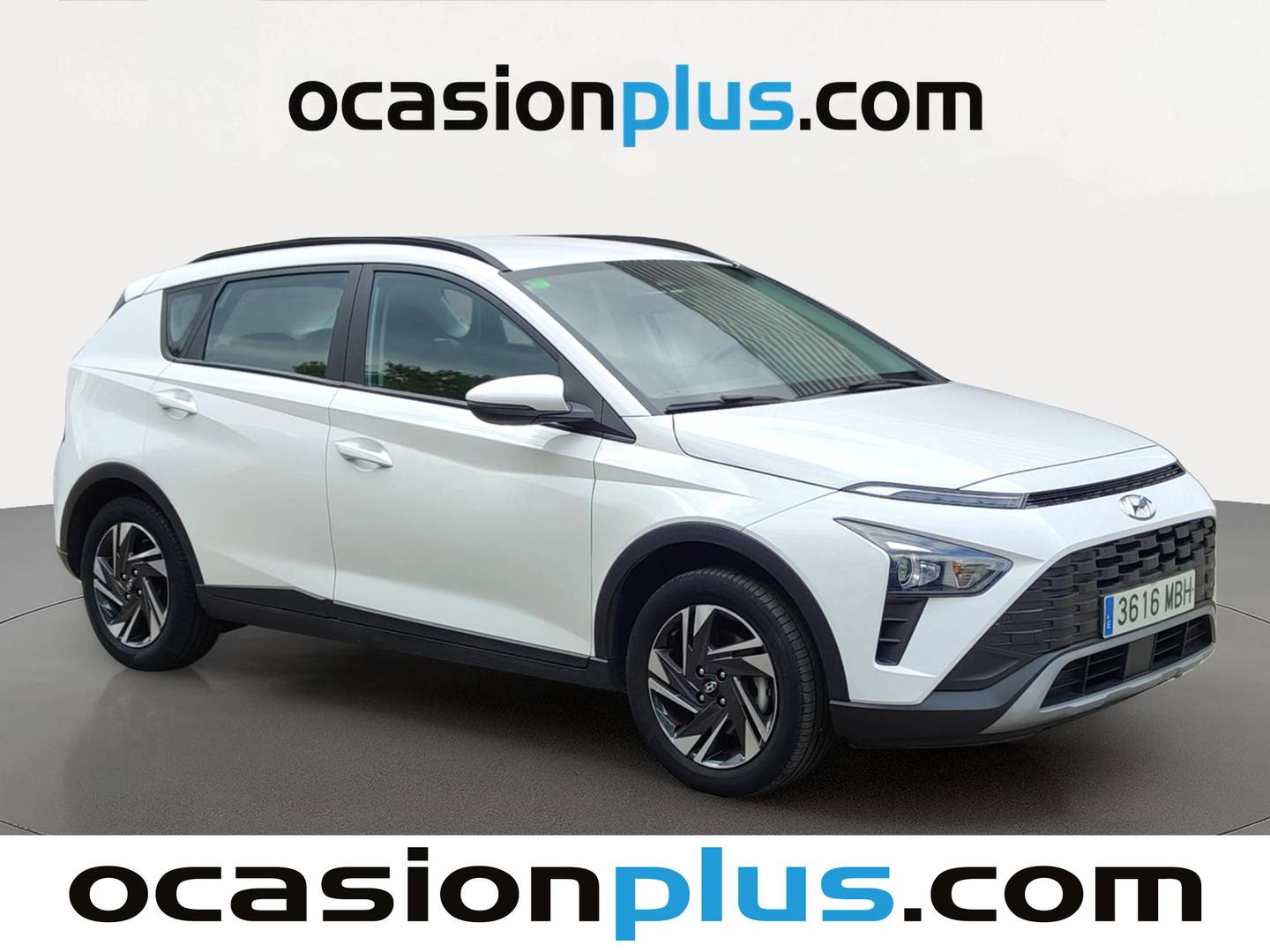 Foto delantera Hyundai Bayon Hyundai Bayon 1.2 MPI Maxx (84 CV) derecha