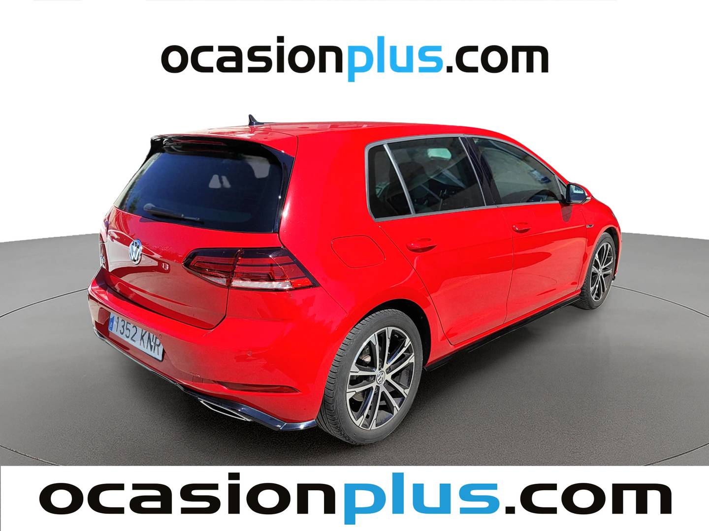 Foto trasera Volkswagen Golf Volkswagen Golf Sport 1.4 TSI (125 CV) Pack R-Line derecha