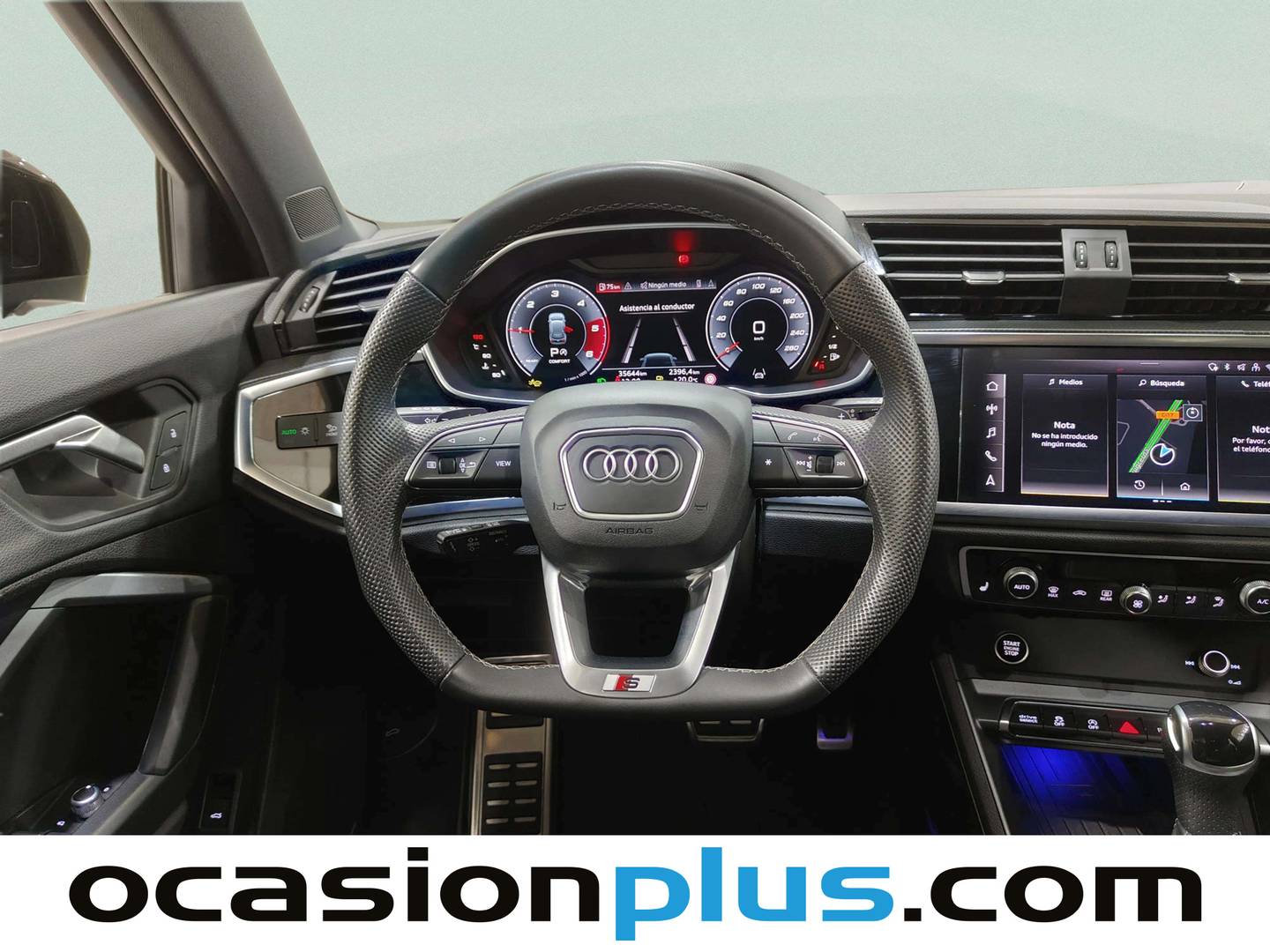 Audi Q3 Audi Q3 Black line 35 TDI (150 CV) S tronic seminuevo