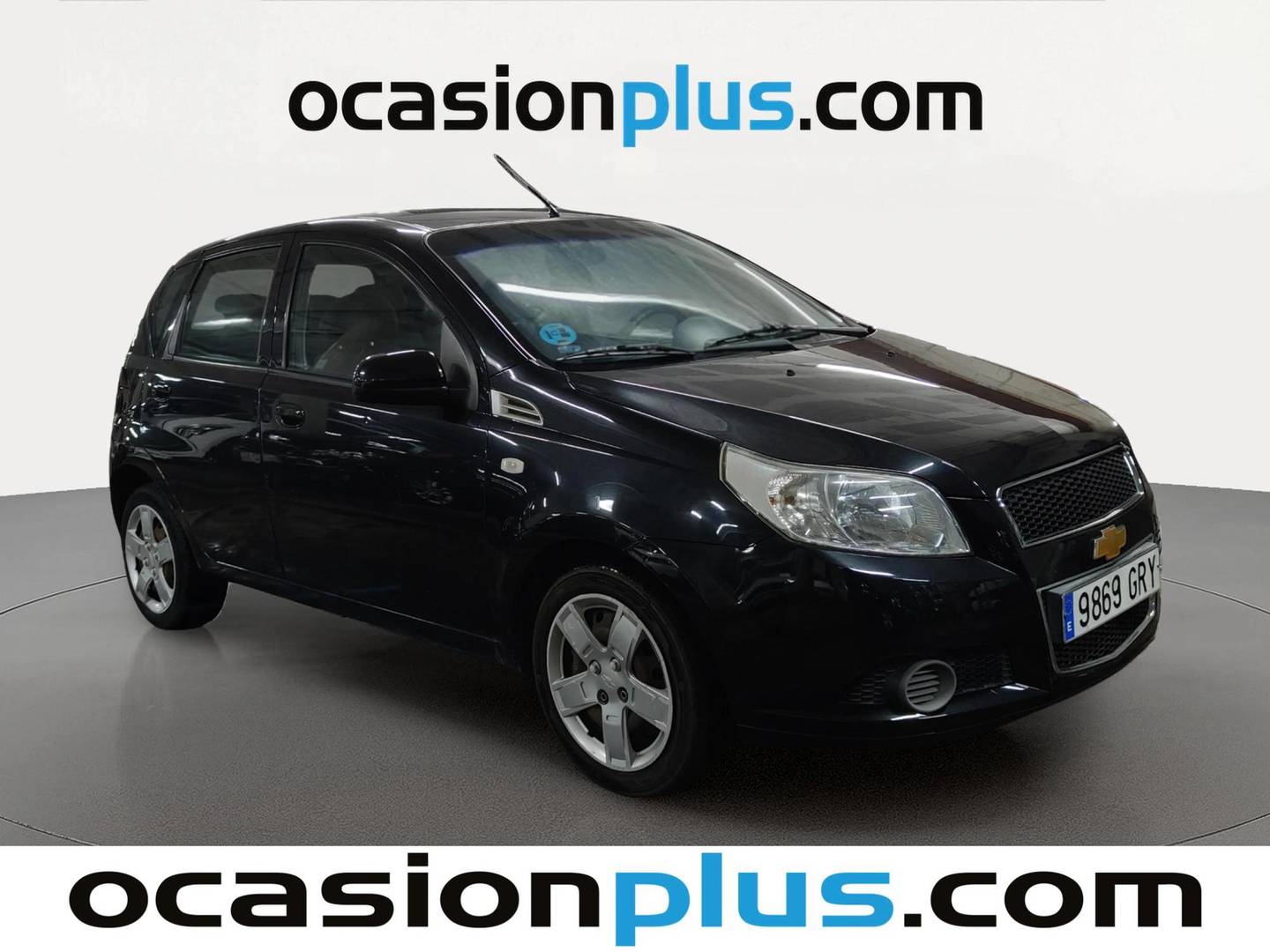 Foto delantera Chevrolet Aveo Chevrolet Aveo 1.2 16v LS (84 CV) derecha