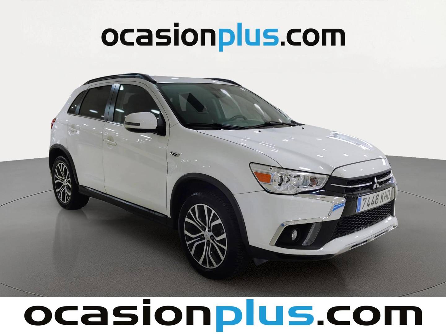 Foto delantera Mitsubishi ASX Mitsubishi ASX 160 MPI Motion (117 CV) derecha