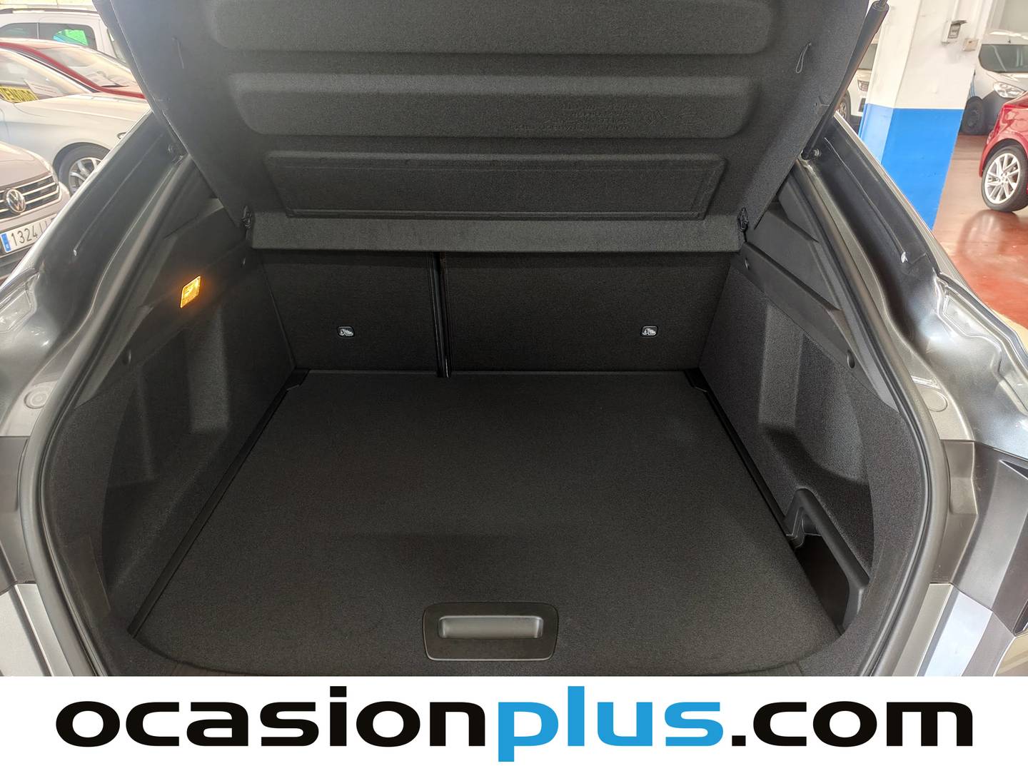 Fotos maletero Renault Arkana Renault Arkana Techno E-Tech full hybrid (145 CV)
